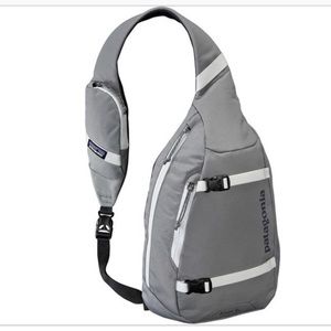 Grey Patagonia satchel